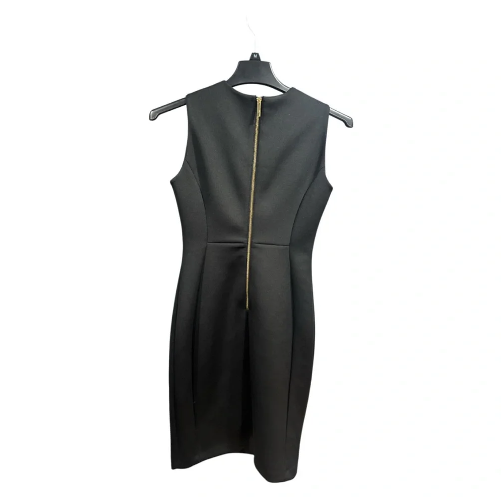 Calvin Klein Black Midi Dress - Picture 4 of 9